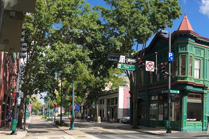 Discover downtown Orlando's charming streets filled with rich history unique architecture and local stories. Enjoy the flexibility of exploring at your own pace with an immersive audio experience.